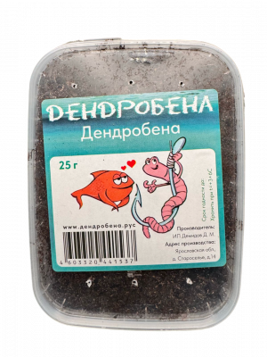 Червь дендробена средняя