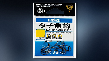 Gamakatsu "Tachiuo Bari Ring Eye BN" 