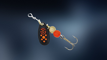 Блесны "Mepps" Black Fury Orange