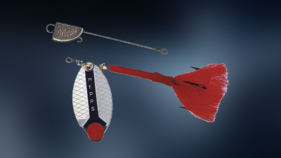Блесна "Mepps" Lusox №1 11.5г AG