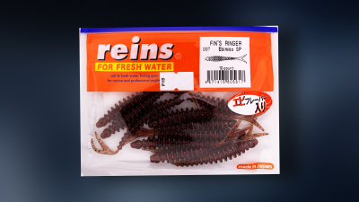 Reins "Fins Ringer" 2.7" 007 Ebimiso SP (8шт)
