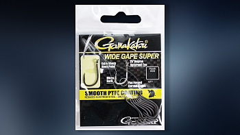 Gamakatsu "G-Carp Wide Gape Super P.T.F.E." 