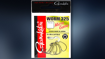 Gamakatsu "Worm 325 Micro Game"