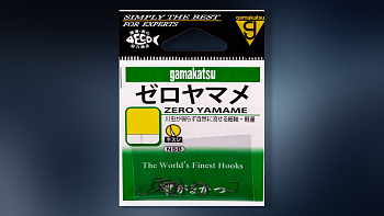 Gamakatsu "ZERO YAMAME" с лопаткой (Япония)