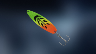 Блесны "Mepps" Syclops Fluo №2 17.0г Tiger