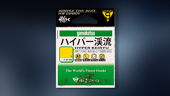 Gamakatsu "Hyper Keiryu" с лопаткой (Япония)