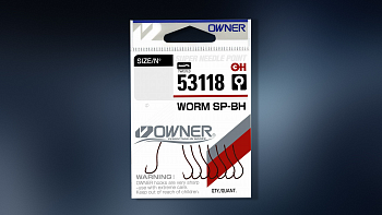 Owner "Worm SP-BH" 53118 #12 d-0.57 (9 шт)