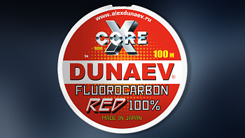 Dunaev "Fluorocarbon RED" 100м