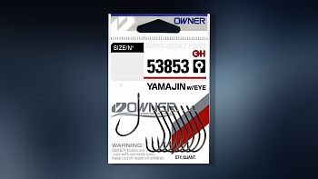 Owner "Yamajin w/EYE" 53853 #1 d-0.99 (8 шт)