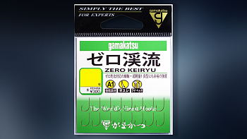 Gamakatsu "Zero Keiryu" #5 (16шт/уп.)