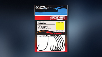 Owner "J-Light" 5109 #1 (6 шт)