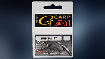 Gamakatsu "A1 G-Carp Specialist Hooks"