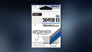 Owner "Tenkara Down w/EYE" 50458 #14 d-0.435 (12 шт)