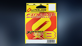 YGK "X-Braid Olltlos PE WX8" Finesse Shangrilla #0.5-12lb (100м)