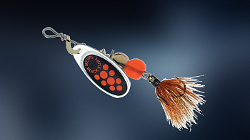 Блесны "Mepps" Black Fury Mouche Orange