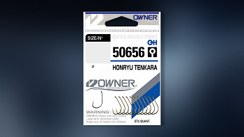 Owner "Honryu Tenkara w/EYE" 50656 #9 d-0.485 (12 шт)