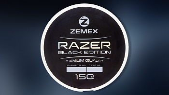 Zemex "Razer Black Edition" 150м 
