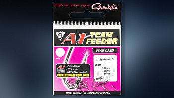 Крючки Gamakatsu "A1 Team Feeder Hooks Fine Carp"
