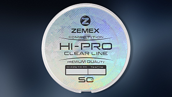 Zemex "HI-PRO Competition Line" 50м