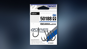 Owner "Iseama w/EYE" 50188 #12 d-0.60 (10 шт)
