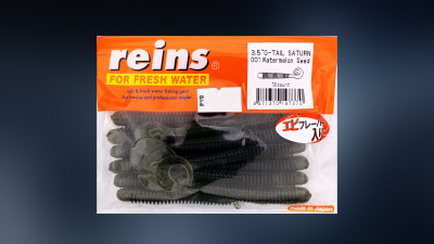 Reins "G-Tail Saturn" 3.5" 001 Watermelon seed (12шт)