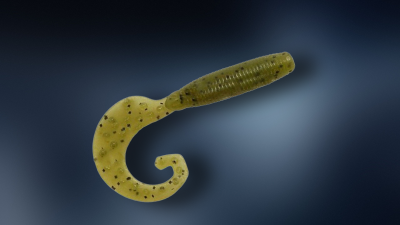 Reins "Fat G-Tail Grub" 3" 001 Watermelon Seed (12шт)
