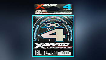YGK "X-Braid Upgrade" x4 New Colour #0.4-8lb (150м)