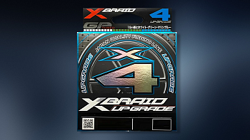 YGK "X-Braid Upgrade" x4 3 colour #1.0-18lb (120м)